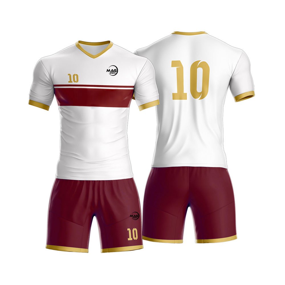 Soccer Uniforms & Kits - Style #01